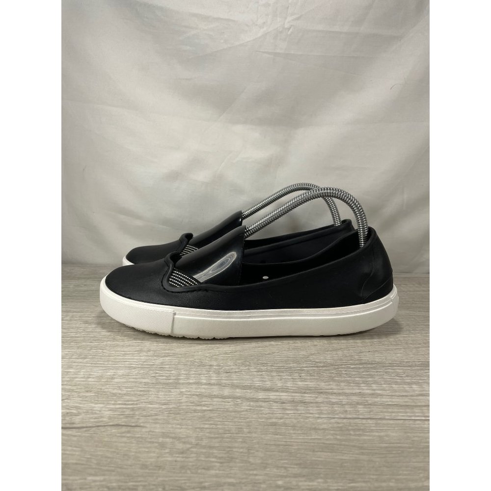 Crocs Citilane Black Slip On Flat Shoes Womens Size 11